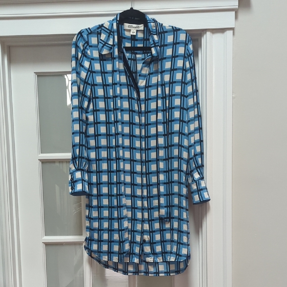 Silk Diane von Forstenberg Shirtdress